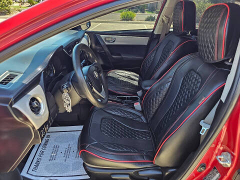 2017 Toyota Corolla LE