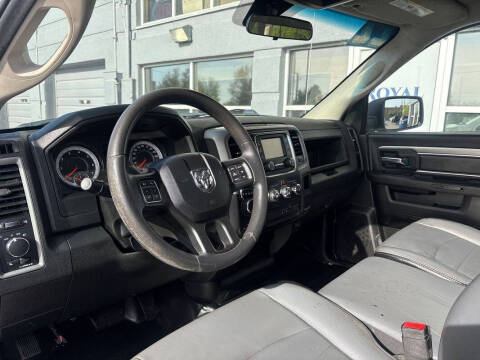 2022 RAM 1500 Classic Tradesman