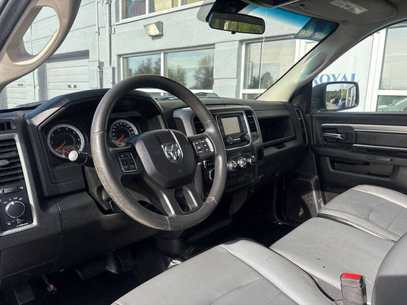 2022 RAM 1500 Classic Tradesman