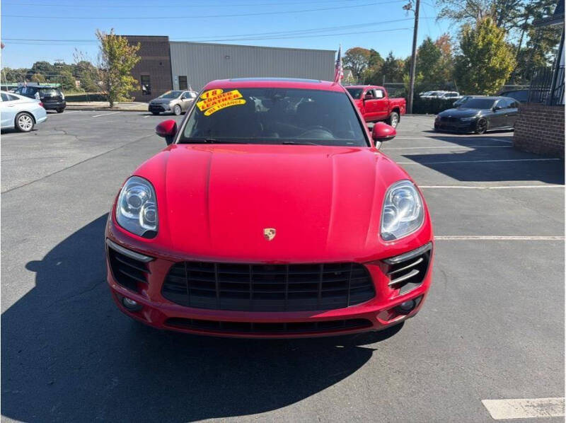 2018 Porsche Macan S