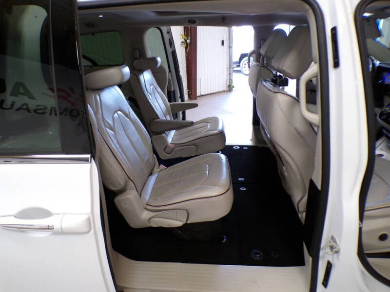 2018 Chrysler Pacifica Limited