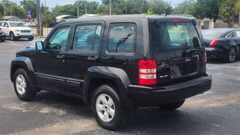 2012 Jeep Liberty Sport