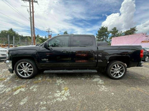 2017 Chevrolet Silverado 1500 LT