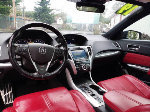 2019 Acura TLX V6 w/Tech w/A-SPEC