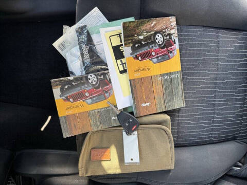 2012 Jeep Wrangler Sport