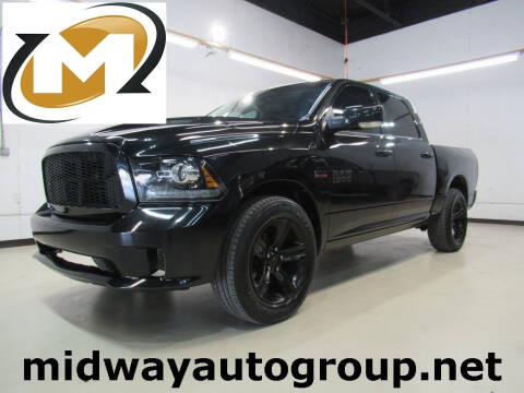 2016 RAM 1500 for sale at Midway Auto Group in Addison TX