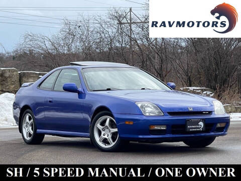 2001 Honda Prelude for sale at RAVMOTORS- Burnsville in Burnsville MN