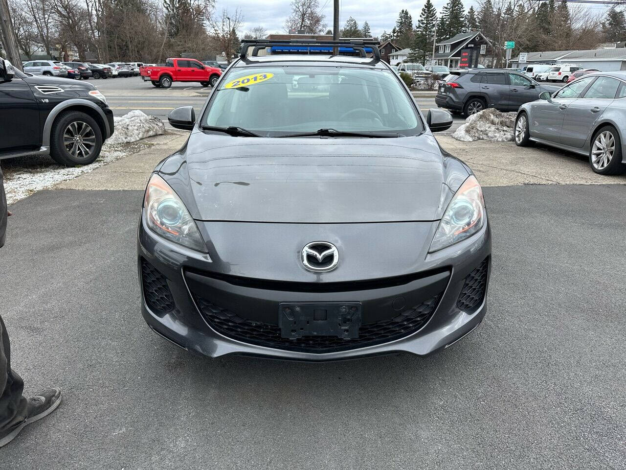 2013 Mazda Mazda3 for sale at Gujjar Auto Plaza Inc in Schenectady, NY