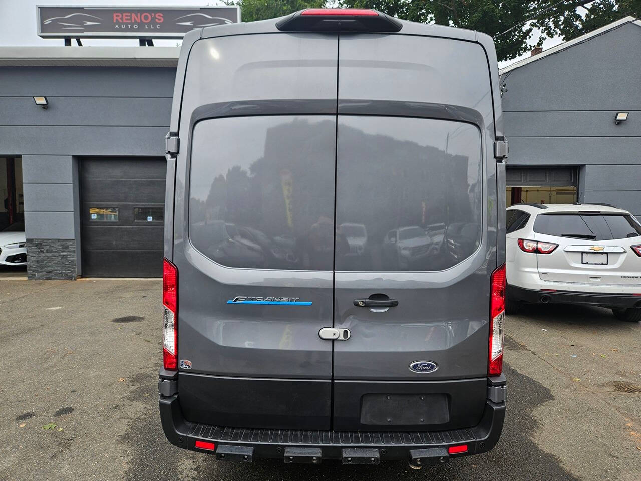 2023 Ford E-Transit for sale at RENOS AUTO SALES LLC in Waterbury, CT