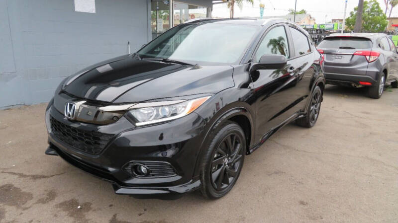 2021 Honda HR-V for sale at Luxury Auto Imports in San Diego CA