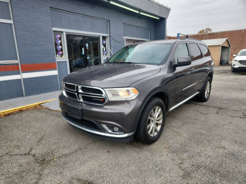 2017 Dodge Durango SXT Plus