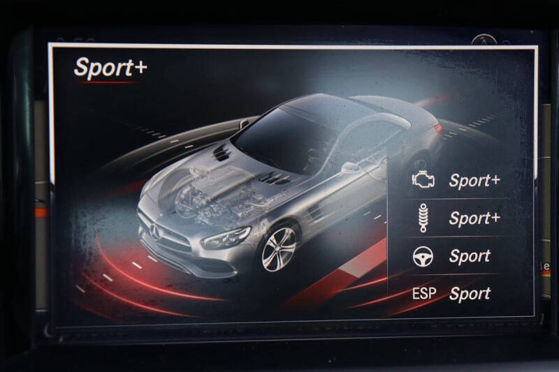 2018 Mercedes-Benz SL-Class SL 450