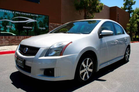 2012 Nissan Sentra for sale at CK Motors in Murrieta CA