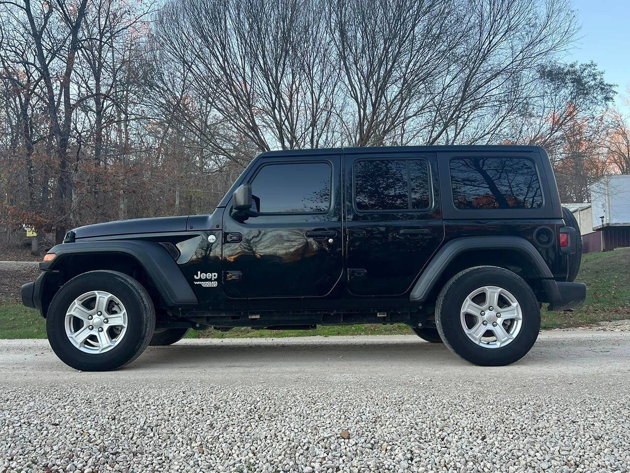 2020 Jeep Wrangler Unlimited for sale at Flip Side Auto LLC in Marble Hill, MO