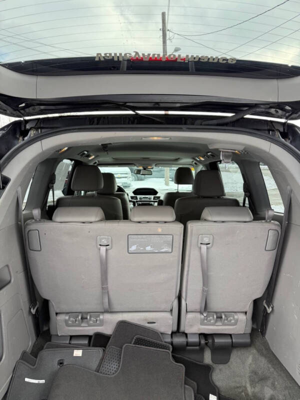 2016 Honda Odyssey EX-L