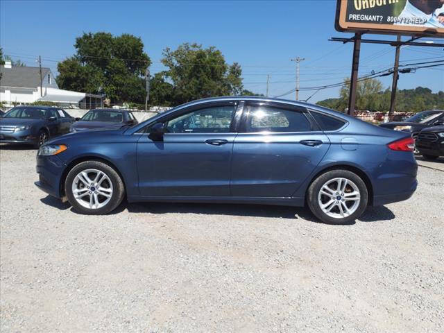 2018 Ford Fusion for sale at Tri State Auto Sales in Cincinnati, OH