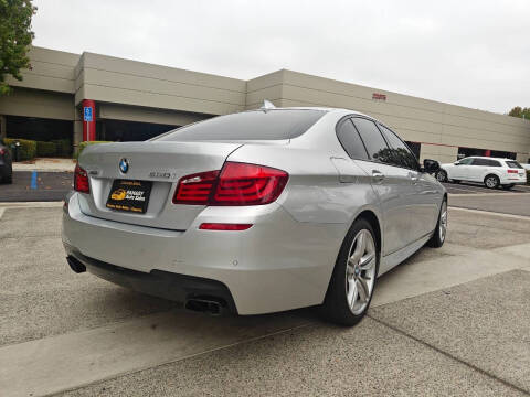 2013 BMW 5 Series 550i xDrive