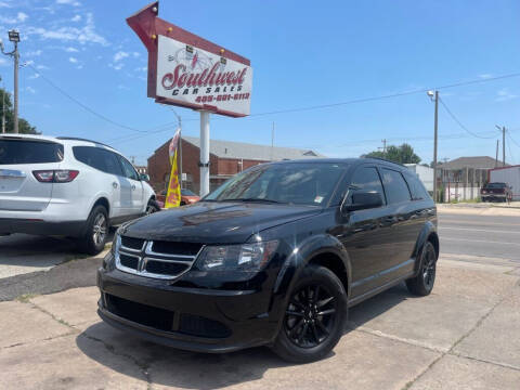 2020 Dodge Journey for sale at Southwest Car Sales in Oklahoma City OK