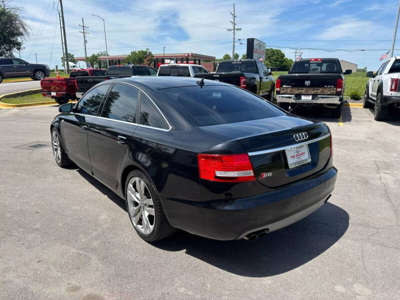 2007 Audi S6 quattro