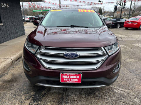 2017 Ford Edge Titanium