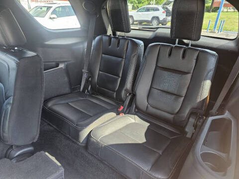 2017 Ford Explorer Limited