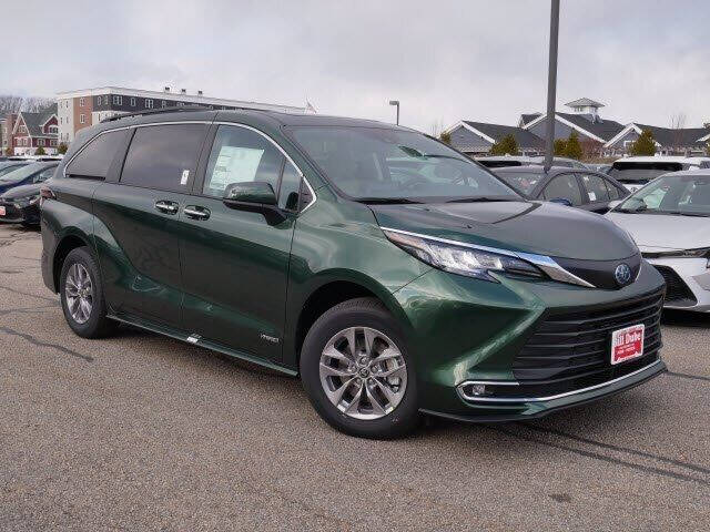2021 Toyota Sienna
