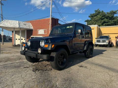 2005 Jeep Wrangler for sale at Payless Auto Sales LLC in Cleveland OH