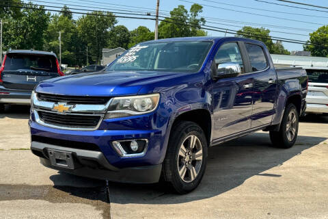 2016 Chevrolet Colorado LT