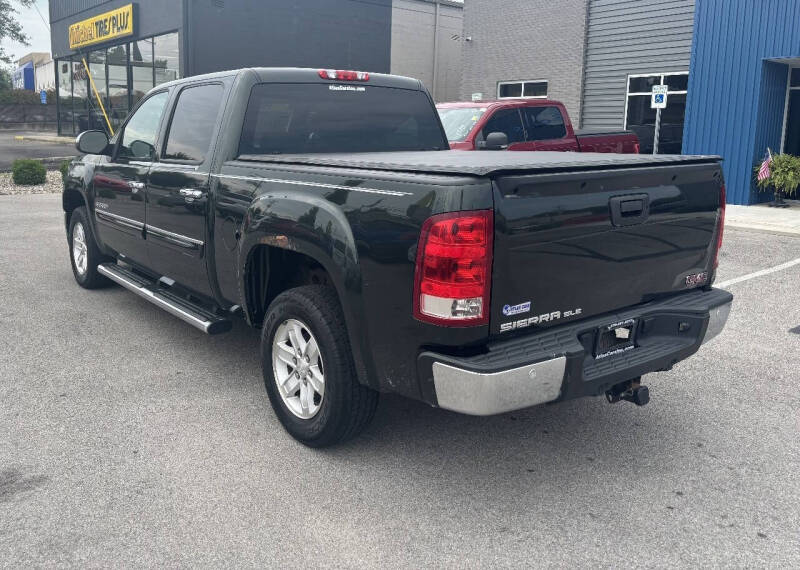 2013 GMC Sierra 1500 SLE