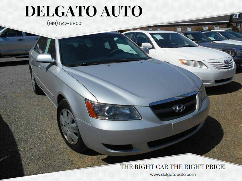 2008 Hyundai Sonata for sale at Delgato Auto in Pittsboro NC