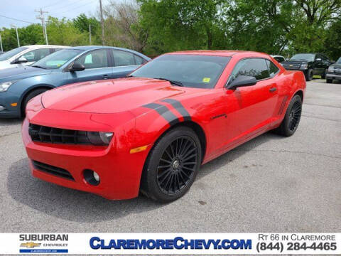 2010 Chevrolet Camaro for sale at CHEVROLET SUBURBANO in Claremore OK