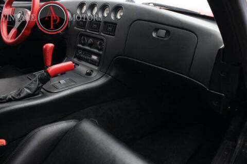1996 Dodge Viper RT/10