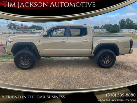 2017 Toyota Tacoma for sale at Tim Jackson Automotive in Jonesville LA