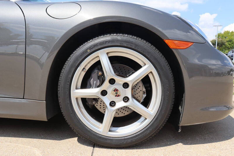2013 Porsche Boxster