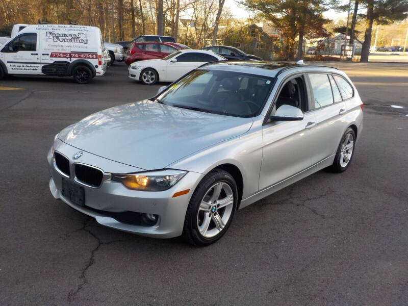 2014 BMW 3 Series for sale at RTE 123 Village Auto Sales Inc. in Attleboro MA