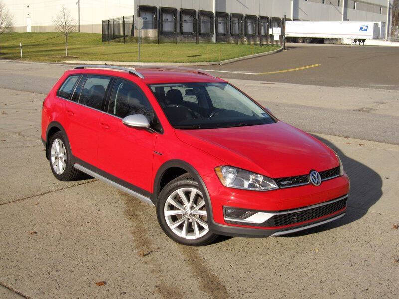 2017 Volkswagen Golf Alltrack