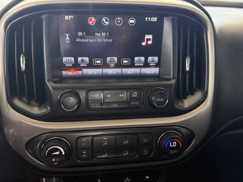 2016 GMC Canyon