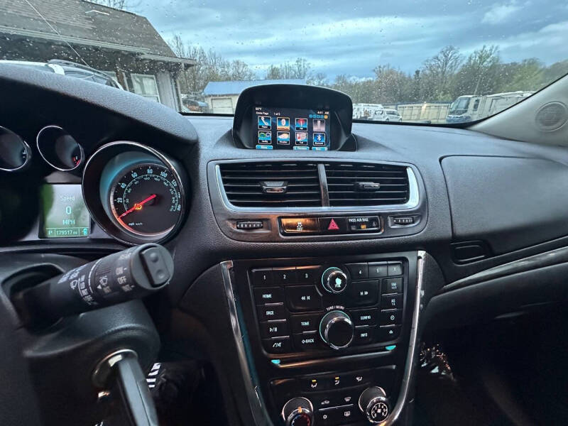 2016 Buick Encore