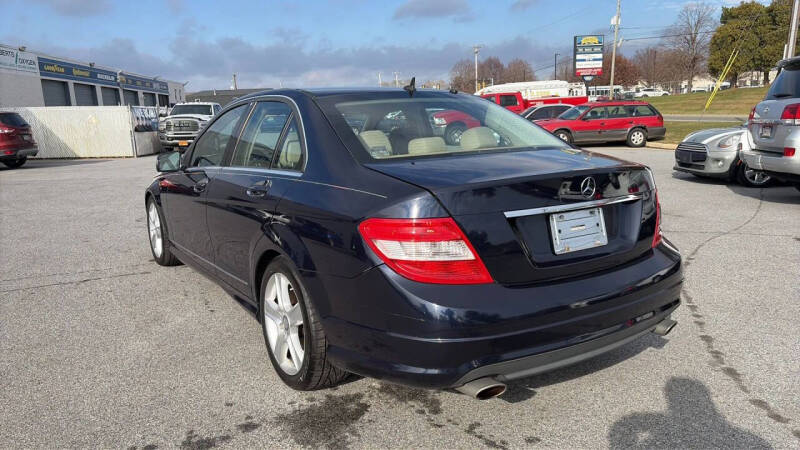 2011 Mercedes-Benz C-Class