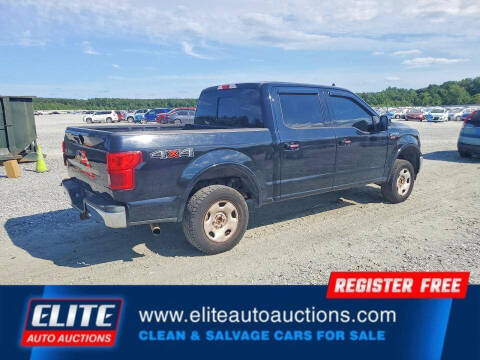 2018 Ford F-150