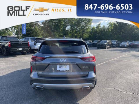 2024 Infiniti QX50 Autograph