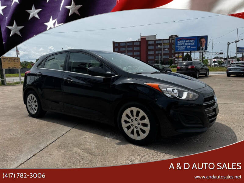 2016 Hyundai Elantra GT