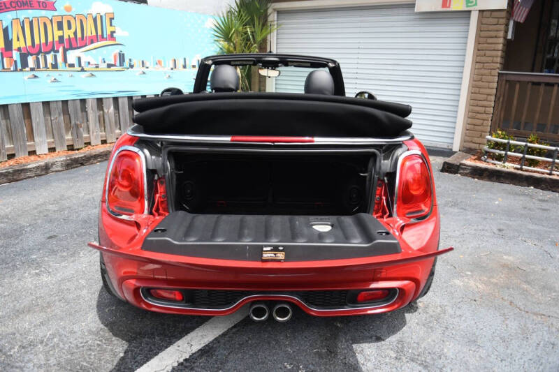 2016 MINI Convertible Cooper S