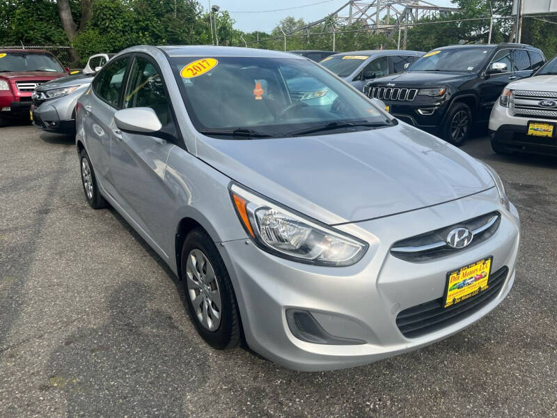 2017 Hyundai Accent for sale at Din Motors in Passaic NJ