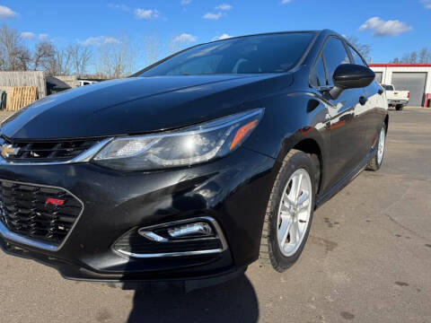 2018 Chevrolet Cruze LT Auto