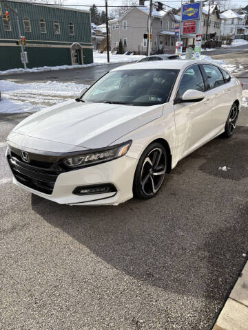 2018 Honda Accord Sport