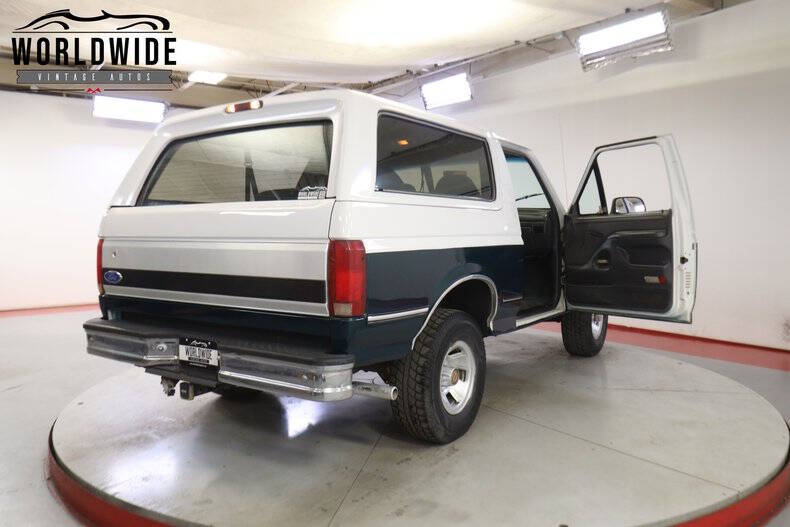 1992 Ford Bronco