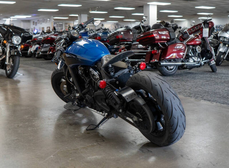 2019 Indian SCOUT BOBBER ICON (ABS)