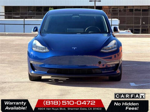 2018 Tesla Model 3 Long Range