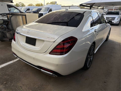 2018 Mercedes-Benz S-Class S 450 4MATIC